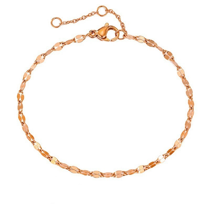 Eternal Lip Chain Anklet | Eterlia