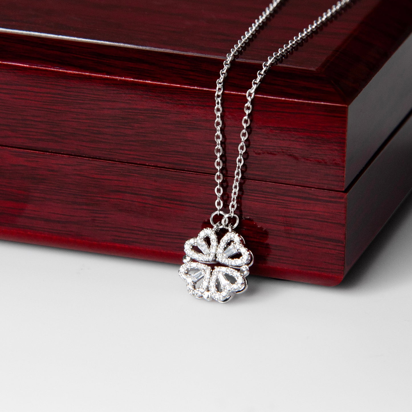 Apology Gift For Her - I Still Love You, Always - Magnetic Hearts Necklace | Eterlia
