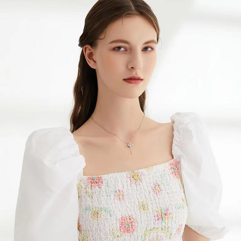Charming Cupid Angel Wings Necklace | Eterlia