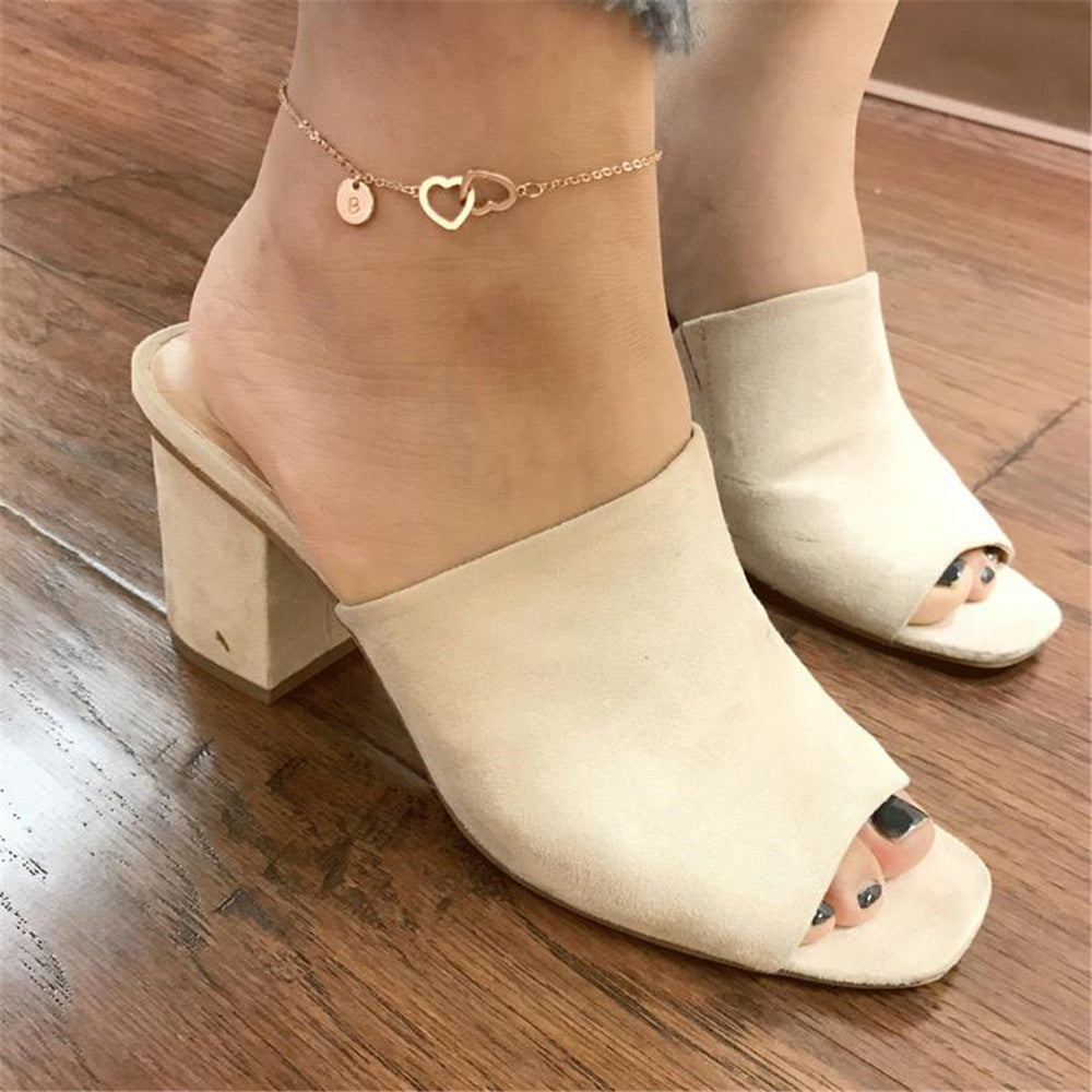 Twin Love Connection Anklet | Eterlia