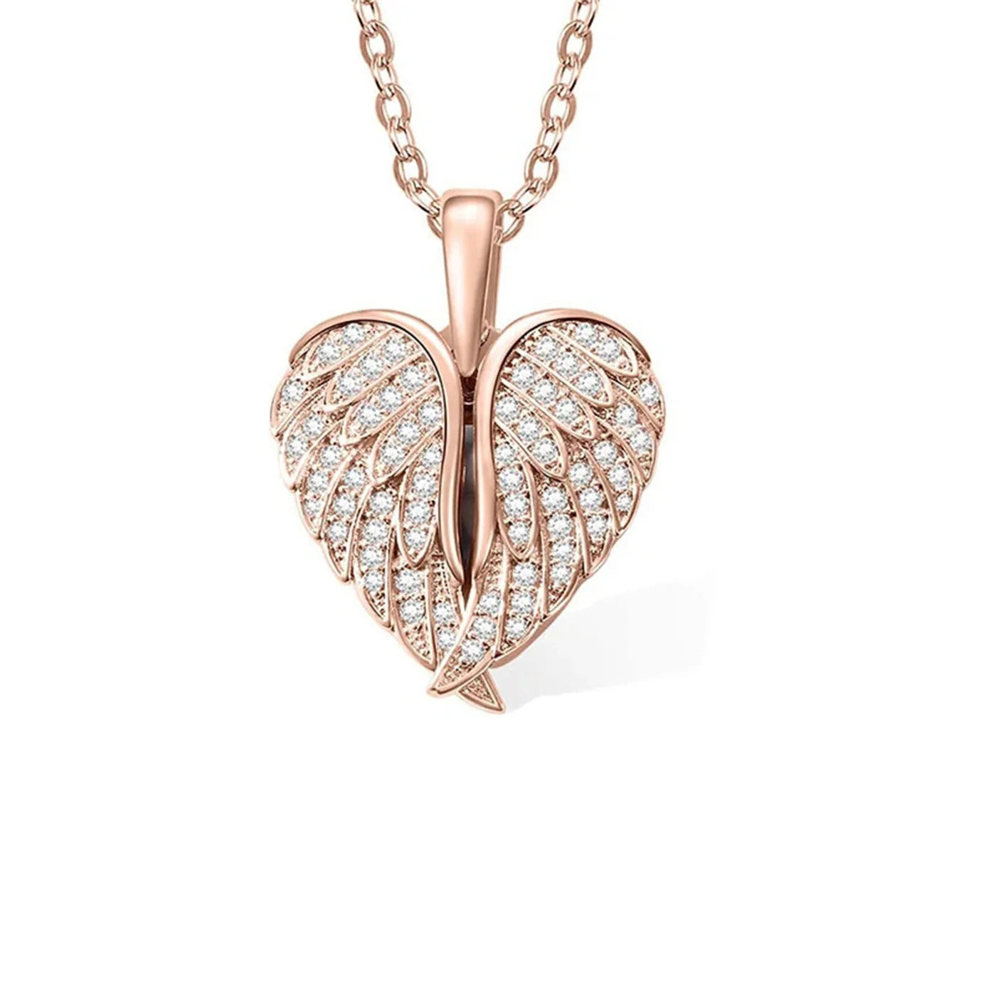 Personalized "My Angel" Heart name Necklace | Eterlia
