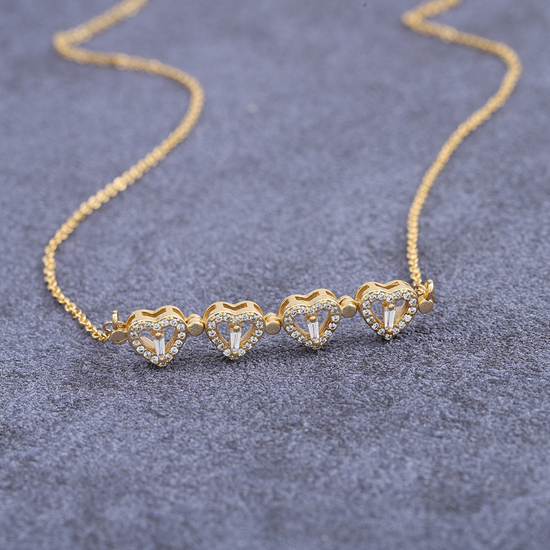 Charming Love Folding Necklace | Eterlia