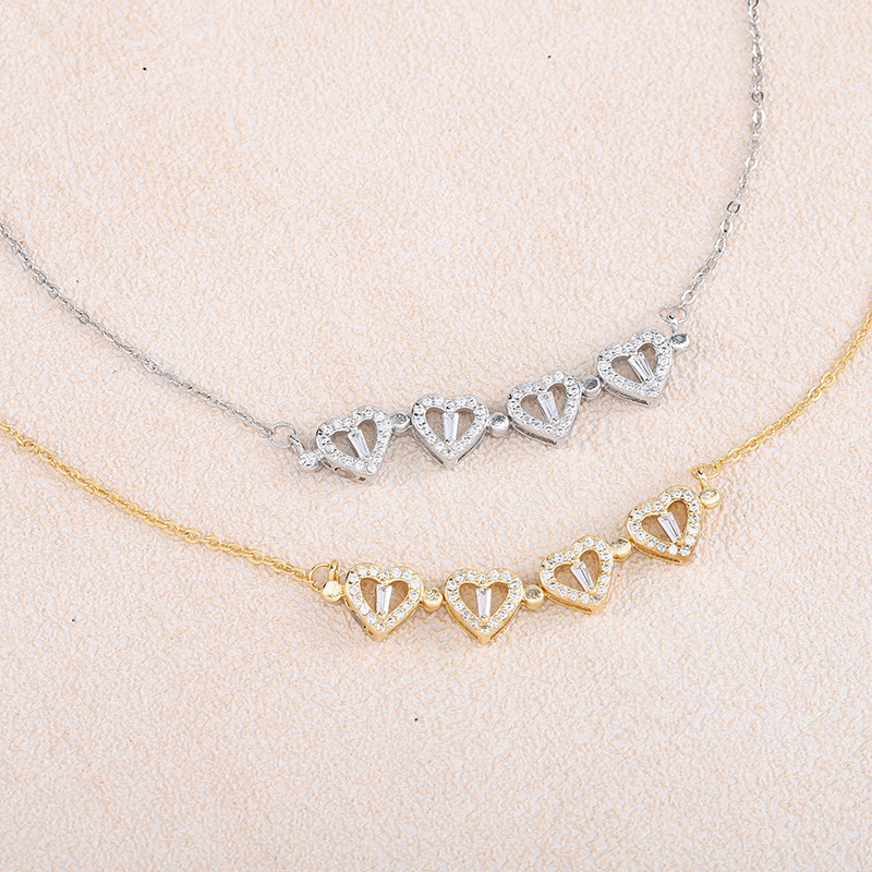 Charming Love Folding Necklace | Eterlia