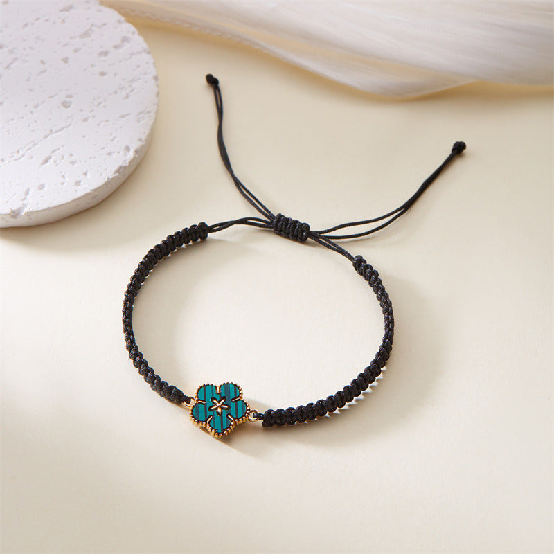 Blossom Handwoven Flower Bracelet | Eterlia