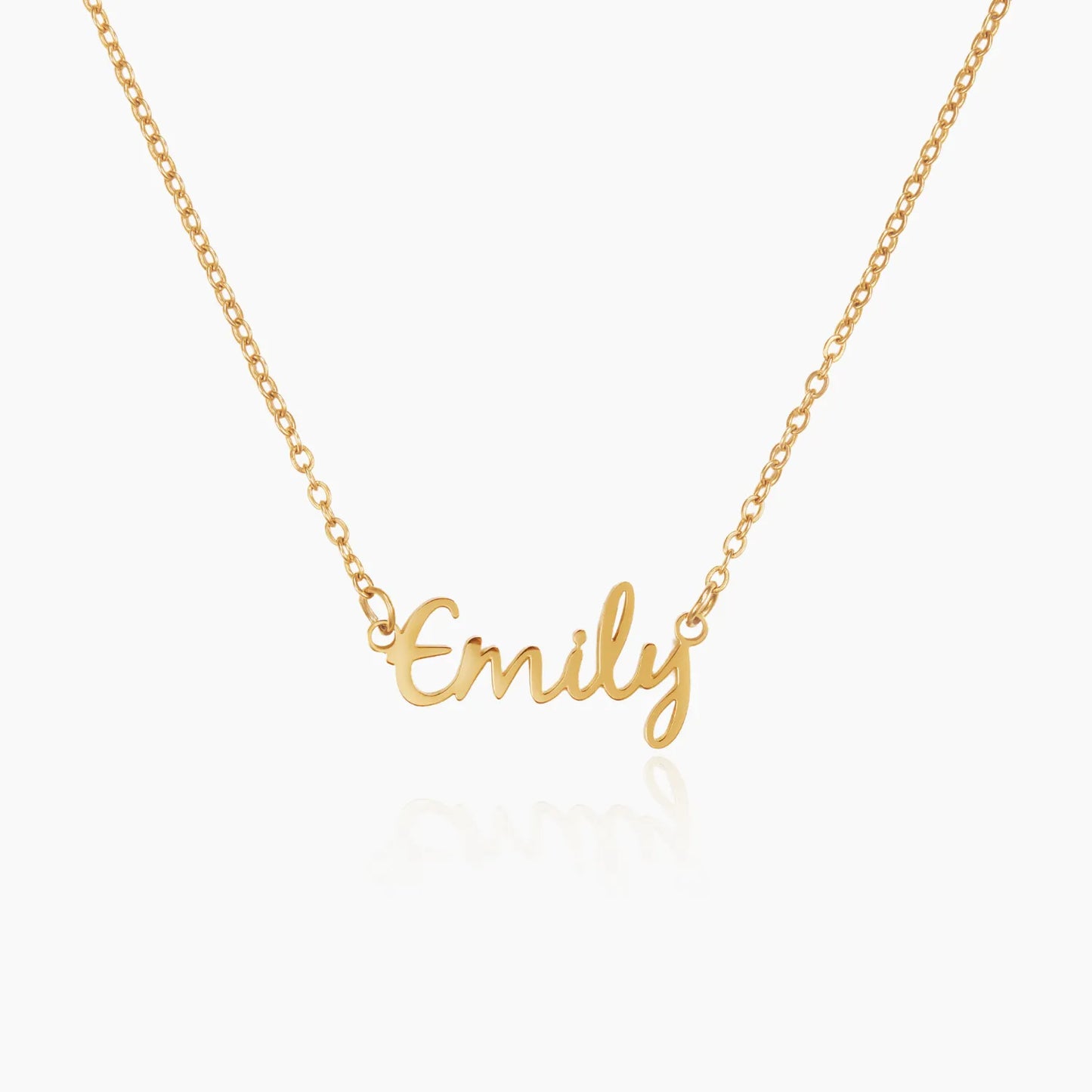 Signature Name Necklace | Eterlia