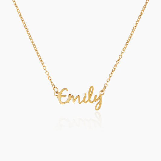 Signature Name Necklace | Eterlia