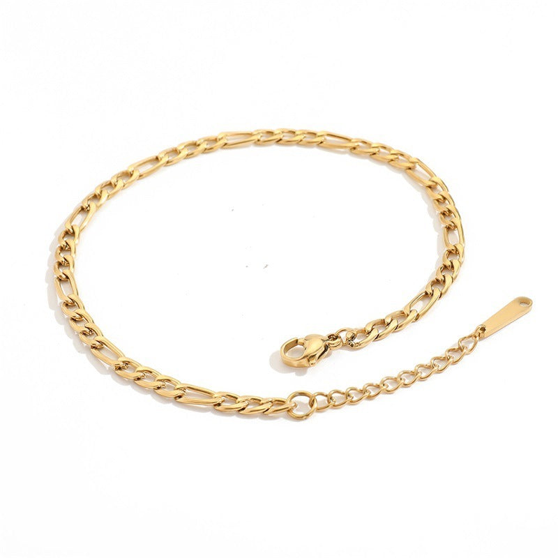 Summer Titanium Chain Anklet | Eterlia