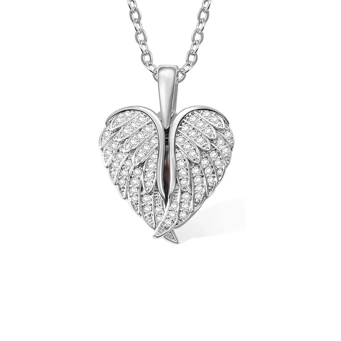 Personalized "My Angel" Heart name Necklace | Eterlia
