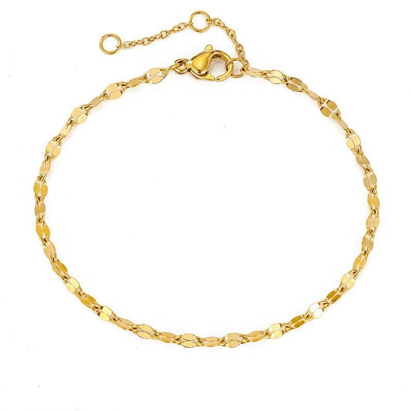 Eternal Lip Chain Anklet | Eterlia