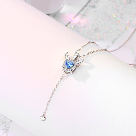 Charming Bunny Ears Necklace | Eterlia