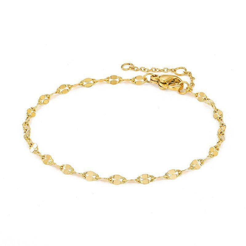Eternal Lip Chain Anklet | Eterlia