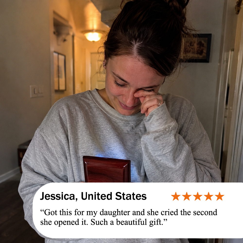 To My Daughter Necklace Gift Set From Dad – “You’ll Always Be My Little Girl” | Eterlia