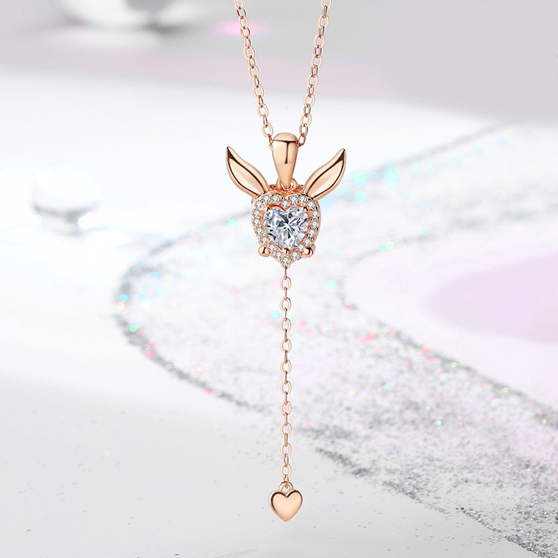 Charming Bunny Ears Necklace | Eterlia
