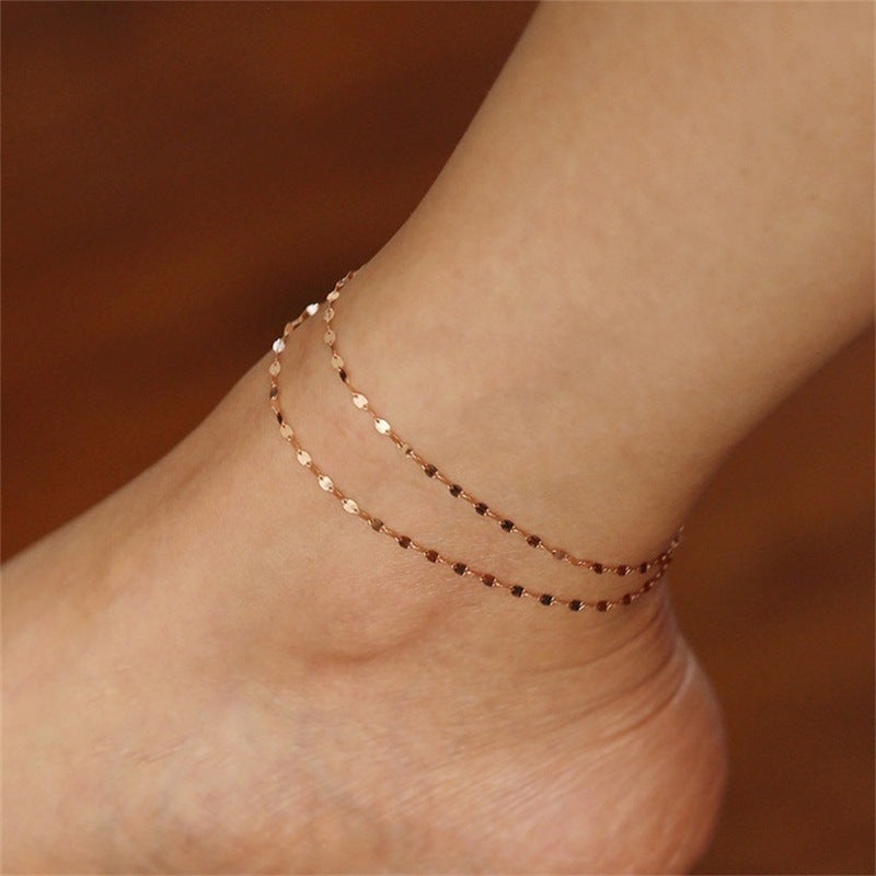 Eternal Lip Chain Anklet | Eterlia