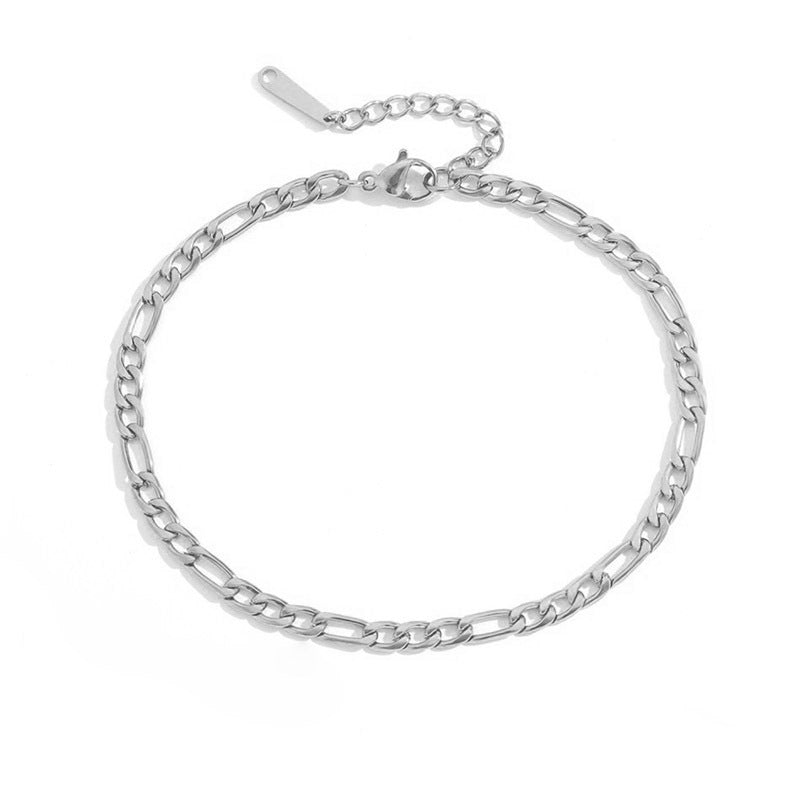 Summer Titanium Chain Anklet | Eterlia
