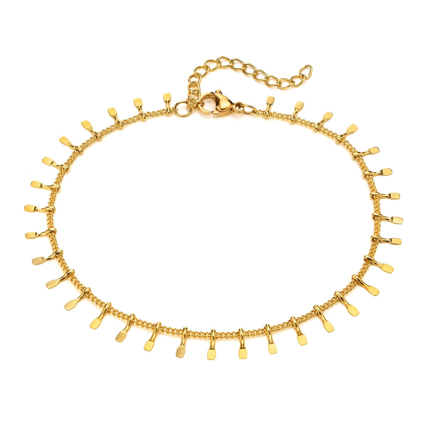Tassel Ring Bohemian Beach Anklet | Eterlia