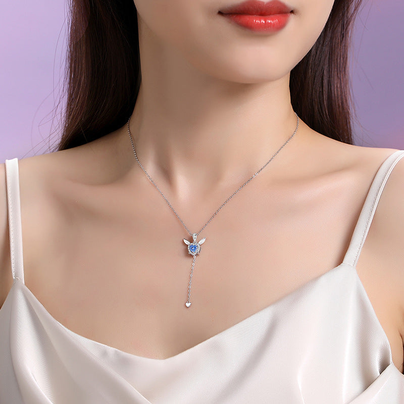 Charming Bunny Ears Necklace | Eterlia
