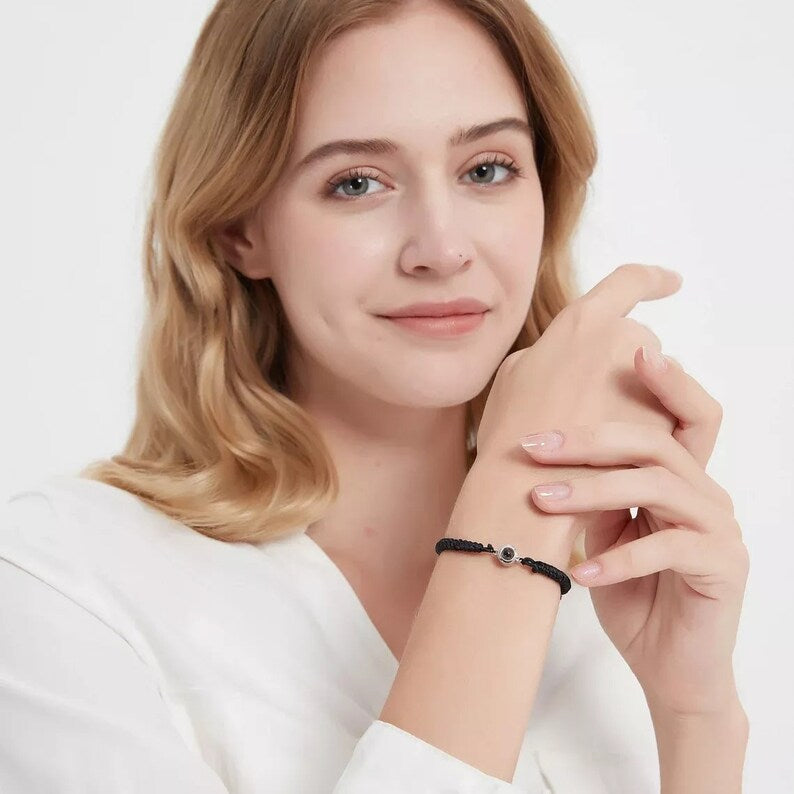 Customized Memory Photo Bracelet | Eterlia