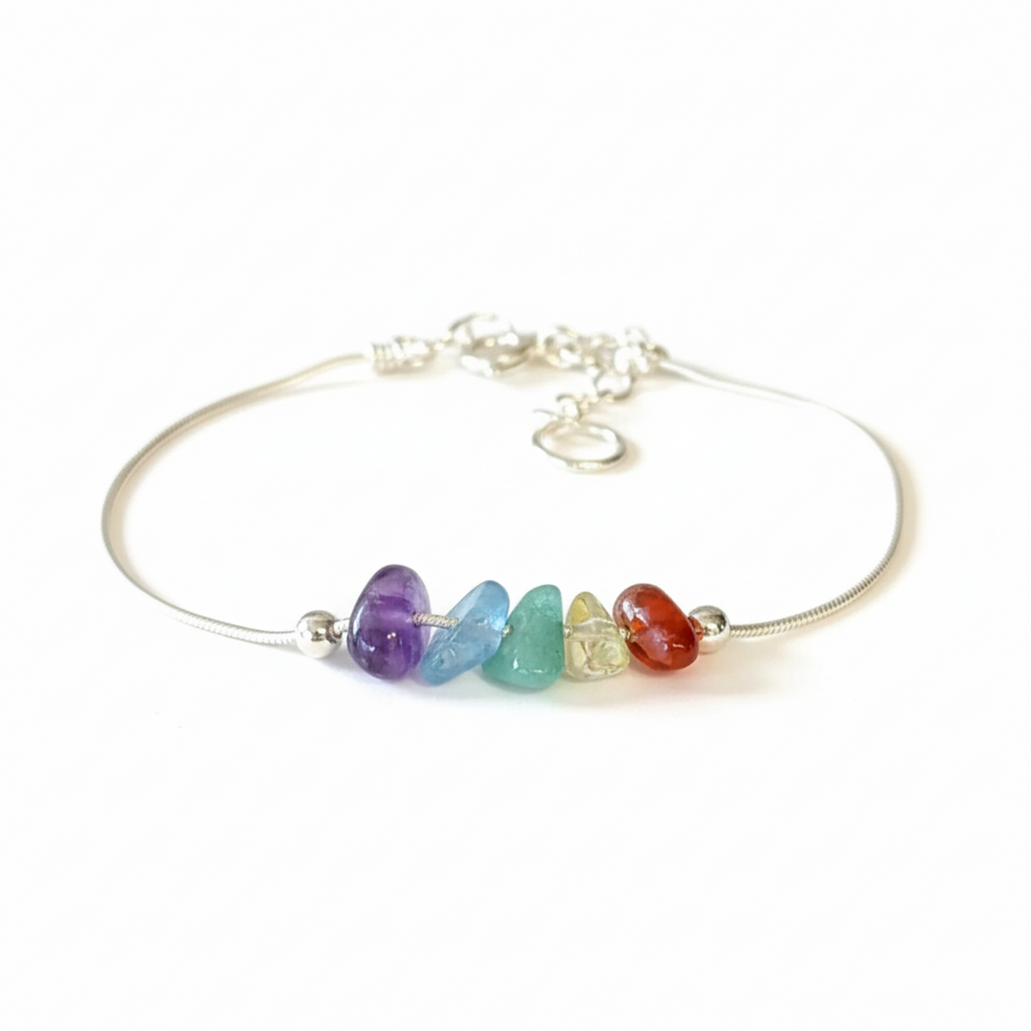 Girl Gang Spell Raw Crystal Bracelet | Eterlia