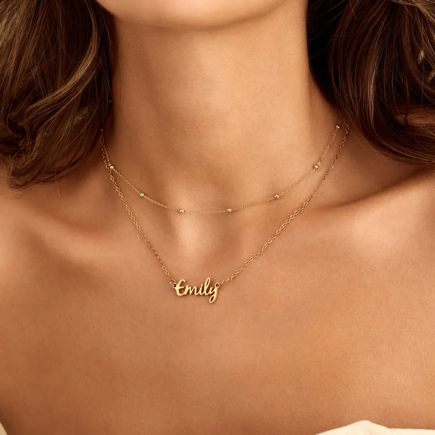 Signature Name Necklace | Eterlia