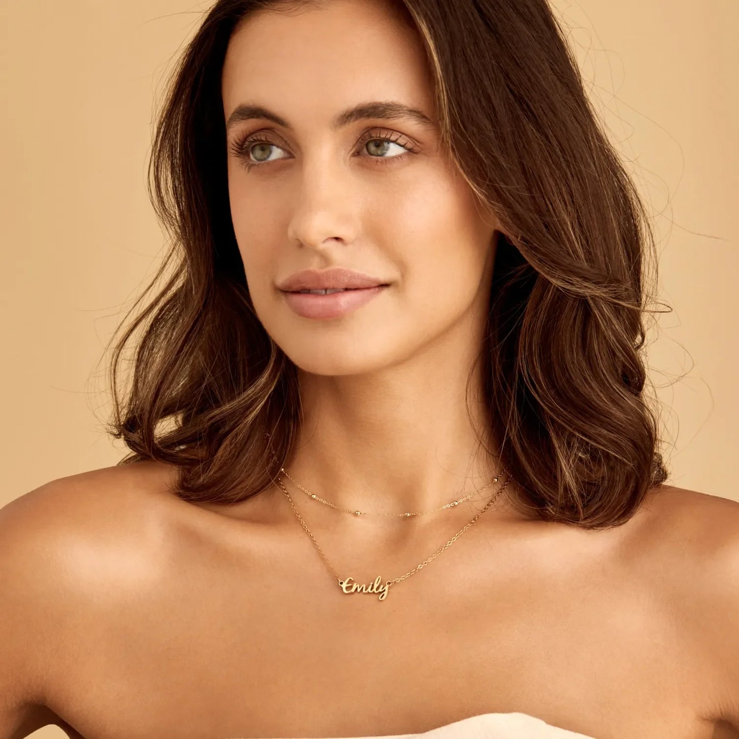 Signature Name Necklace | Eterlia