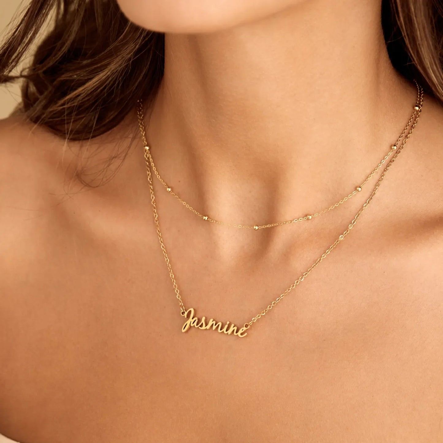 Signature Name Necklace | Eterlia