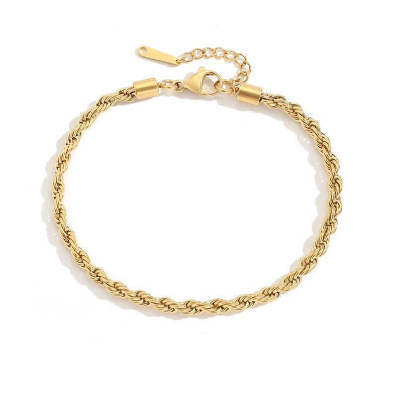 Charming Rope Chain Anklet | Eterlia