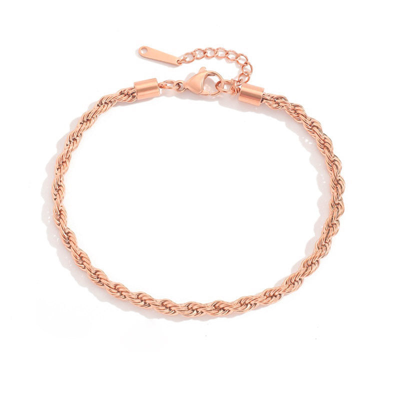 Charming Rope Chain Anklet | Eterlia