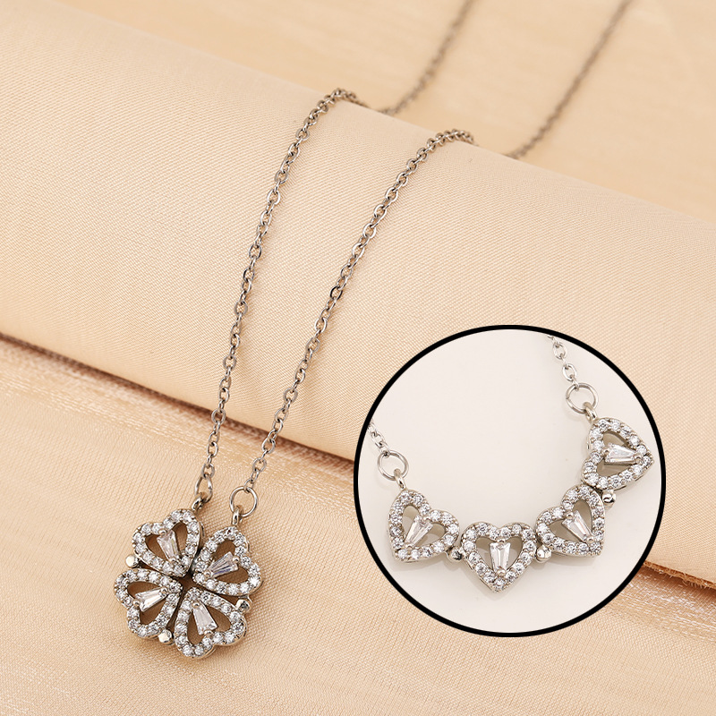 Charming Love Folding Necklace | Eterlia