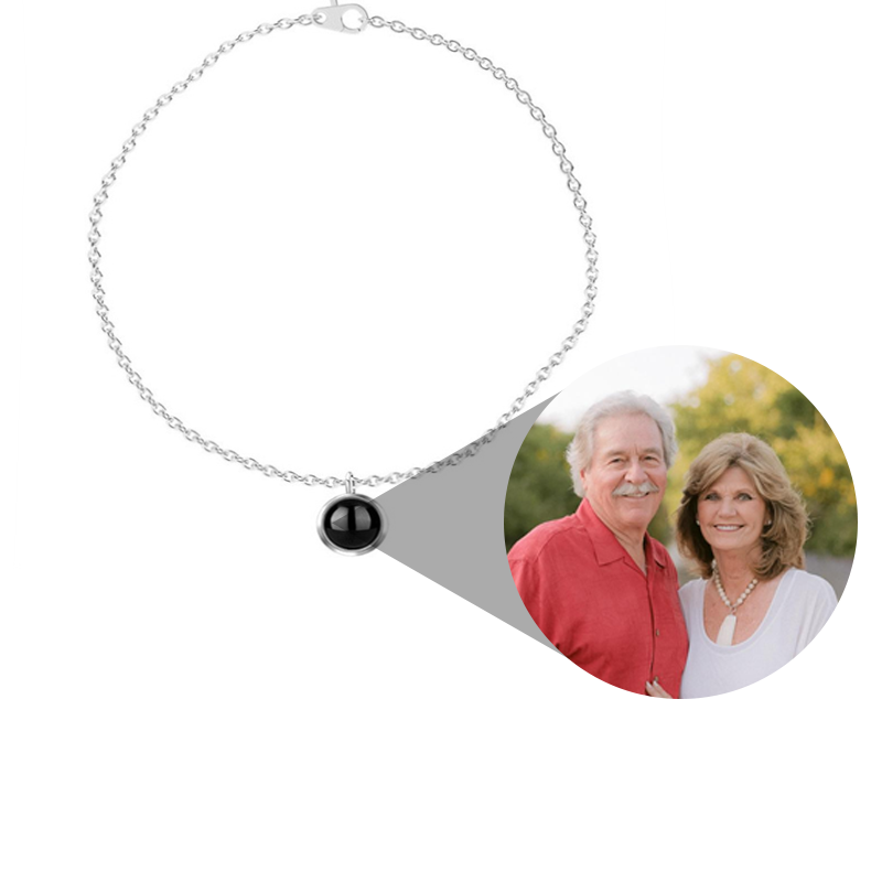 Customized Photo Chain Bracelet | Eterlia