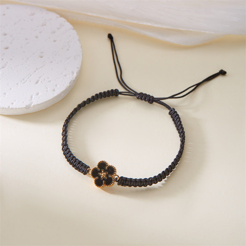 Blossom Handwoven Flower Bracelet | Eterlia