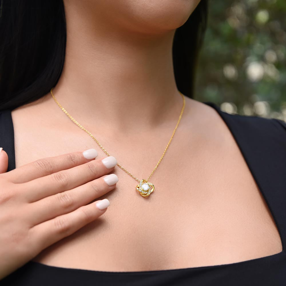 To My Daughter Necklace Gift Set From Dad – “You’ll Always Be My Little Girl” | Eterlia