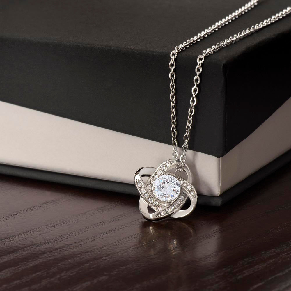 To My Daughter Necklace Gift Set From Dad – “You’ll Always Be My Little Girl” | Eterlia