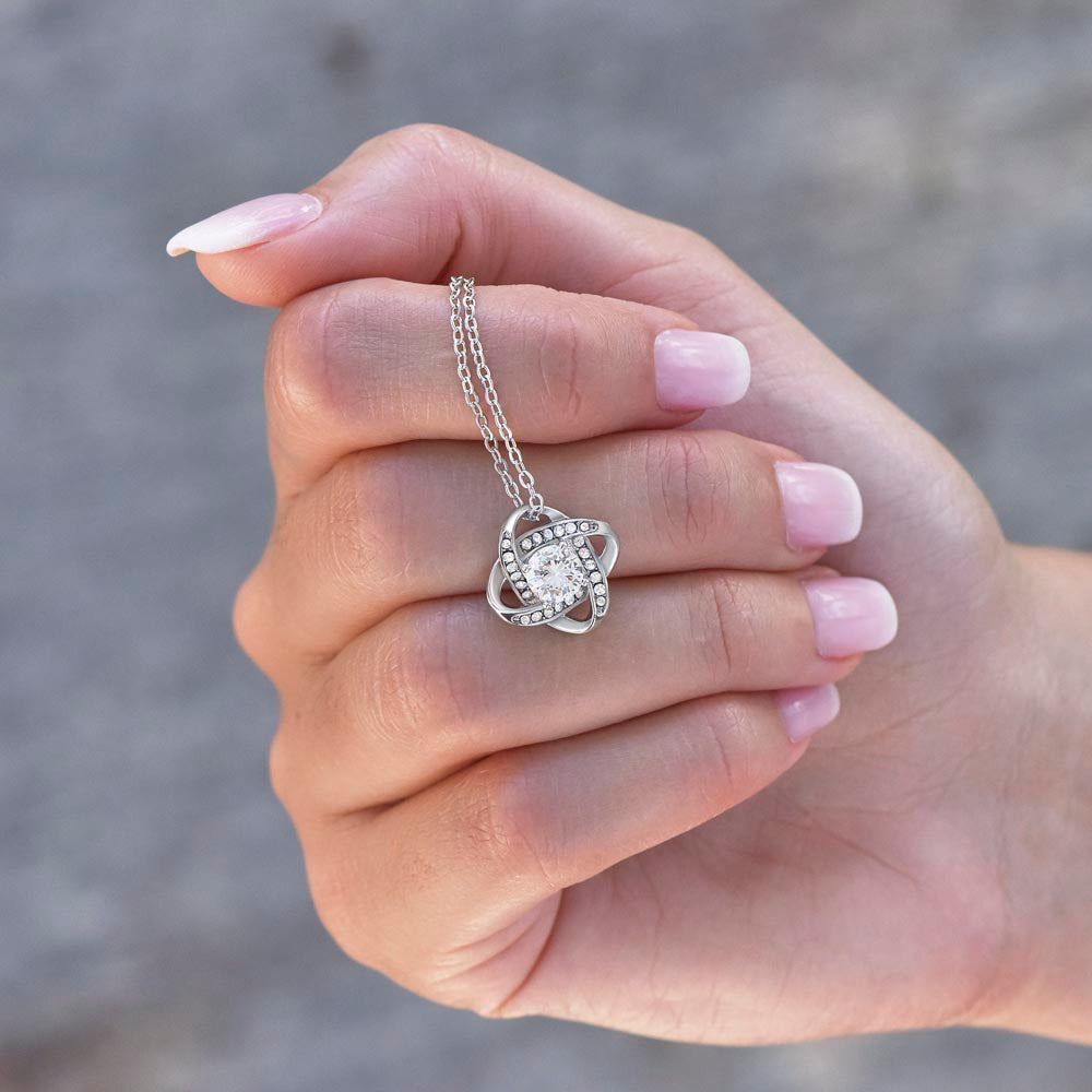 To My Daughter Necklace Gift Set From Dad – “You’ll Always Be My Little Girl” | Eterlia