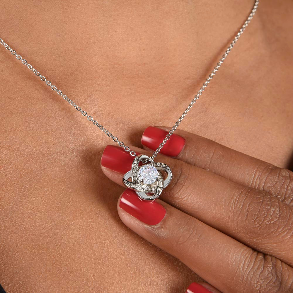 To My Daughter Necklace Gift Set From Dad – “You’ll Always Be My Little Girl” | Eterlia