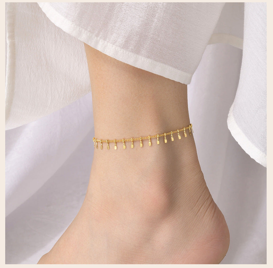 Tassel Ring Bohemian Beach Anklet | Eterlia