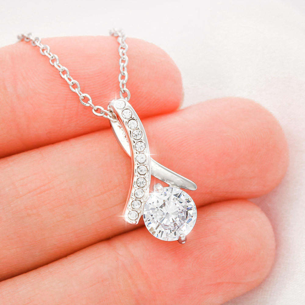 Heartfelt Love Zircon Pendant for Her | Eterlia